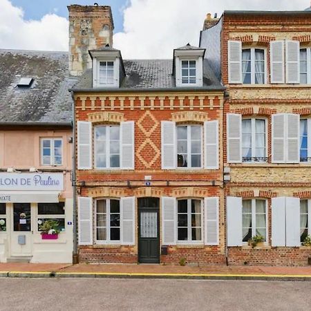 Maison De Charme Beaumont, Proche Deauville Exteriör bild