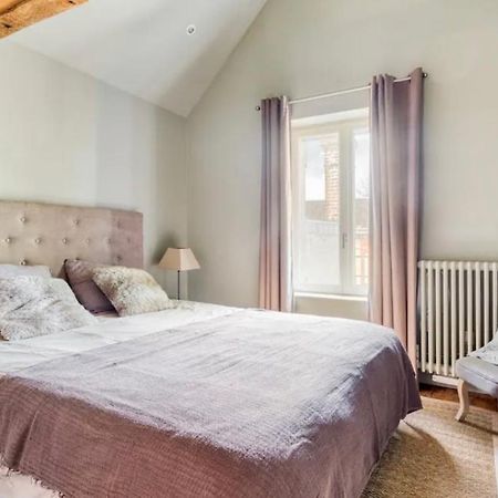 Maison De Charme Beaumont, Proche Deauville Exteriör bild