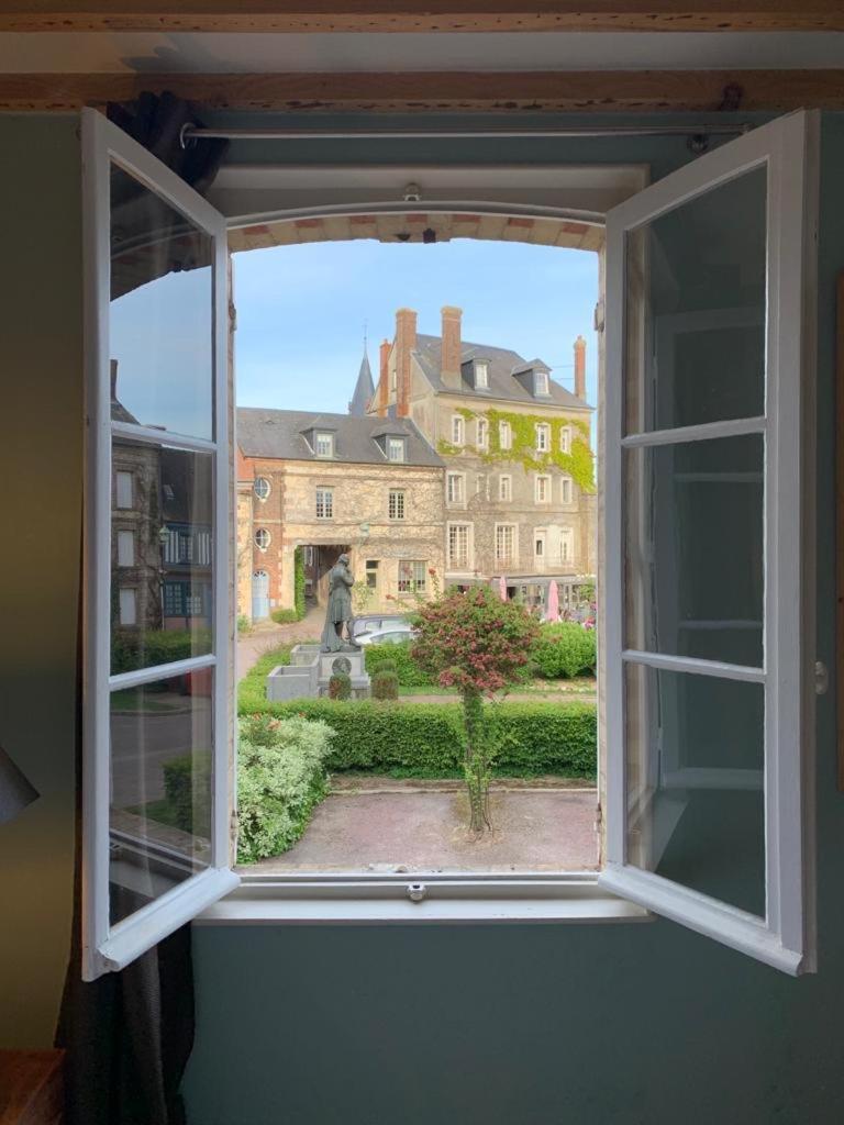 Maison De Charme Beaumont, Proche Deauville Exteriör bild