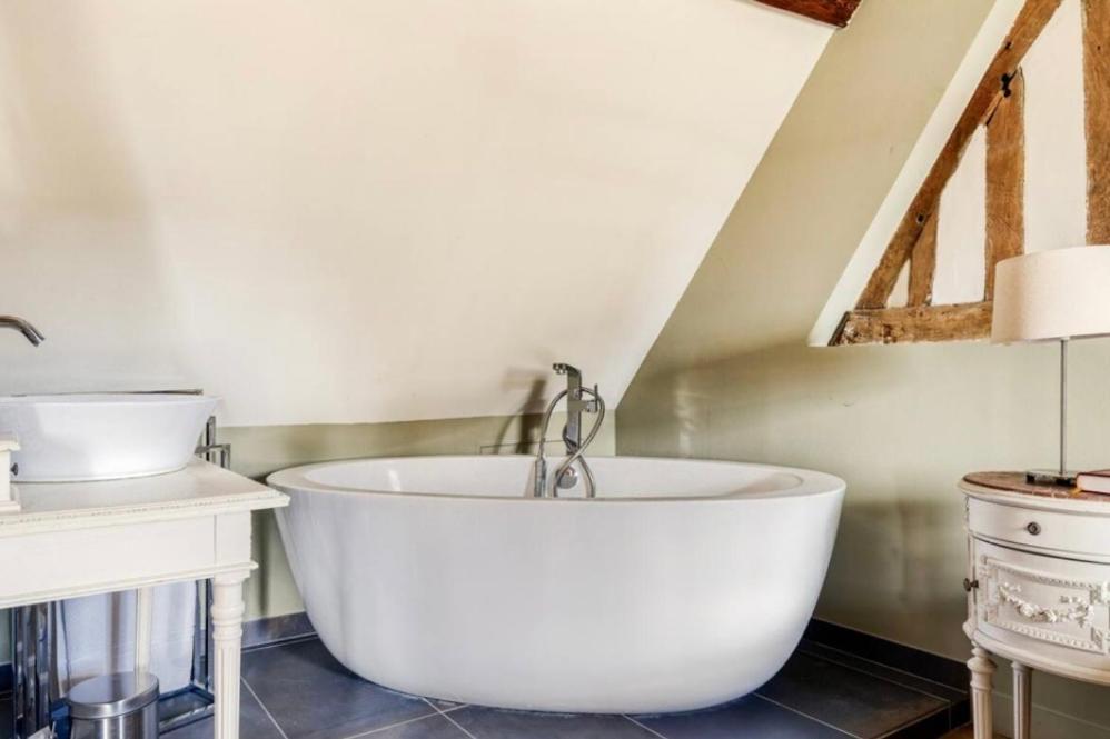 Maison De Charme Beaumont, Proche Deauville Exteriör bild