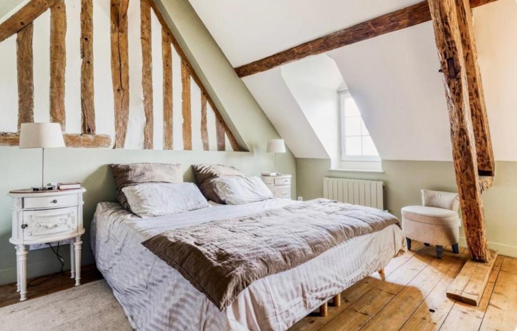 Maison De Charme Beaumont, Proche Deauville Exteriör bild