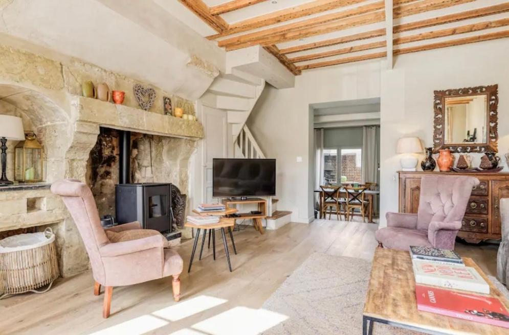 Maison De Charme Beaumont, Proche Deauville Exteriör bild