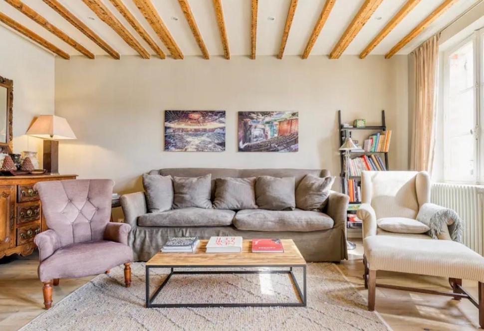 Maison De Charme Beaumont, Proche Deauville Exteriör bild
