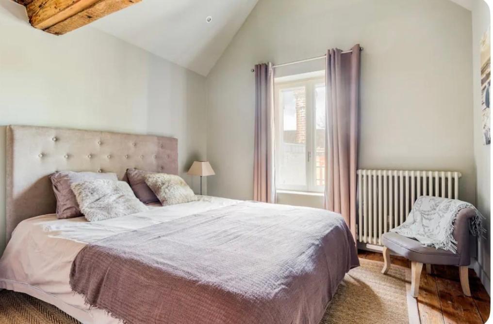 Maison De Charme Beaumont, Proche Deauville Exteriör bild