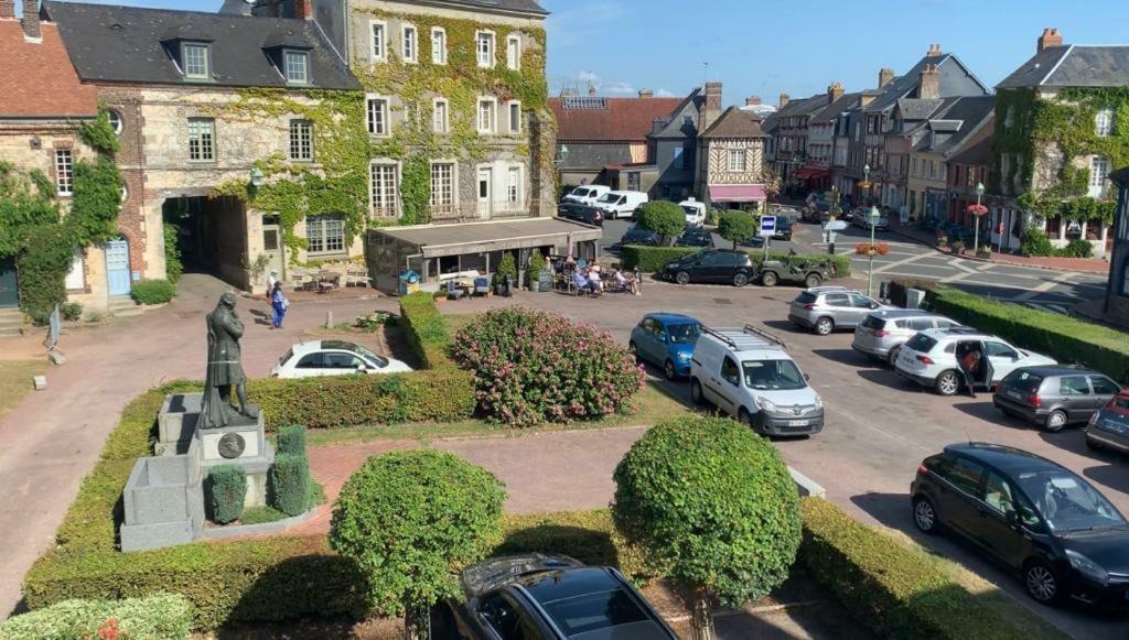 Maison De Charme Beaumont, Proche Deauville Exteriör bild
