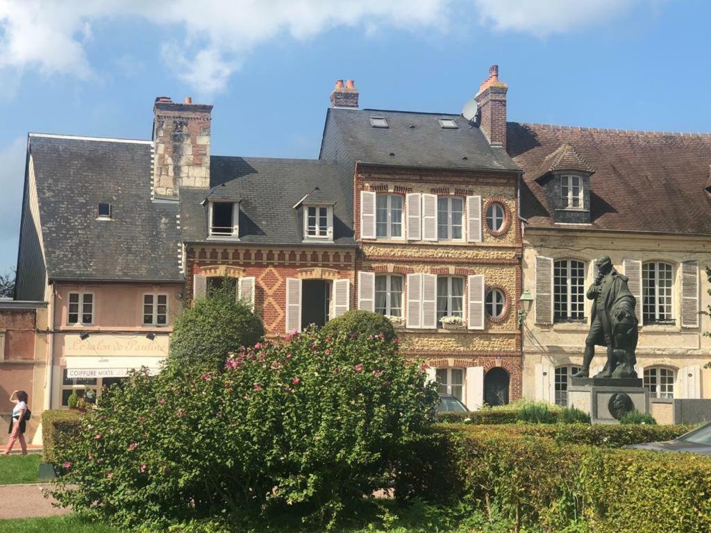 Maison De Charme Beaumont, Proche Deauville Exteriör bild